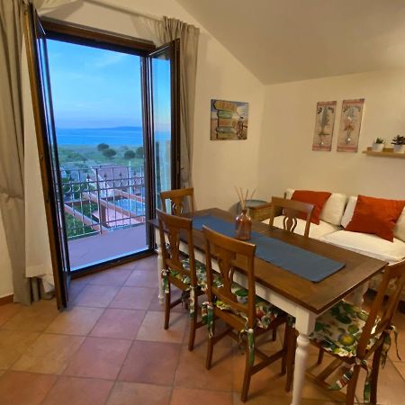 Tyrrhenian Sea Apartment Торре-Фаро Екстер'єр фото