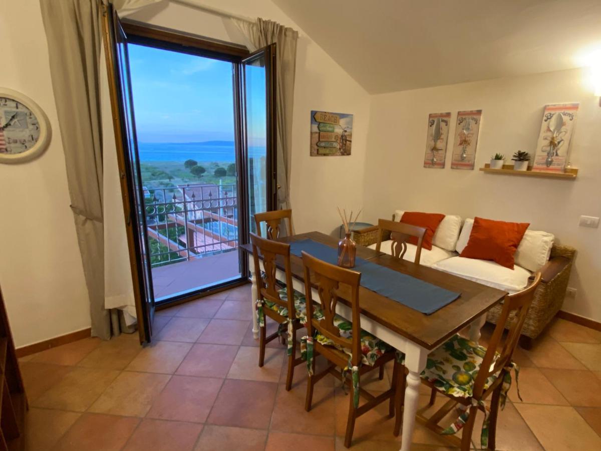Tyrrhenian Sea Apartment Торре-Фаро Екстер'єр фото